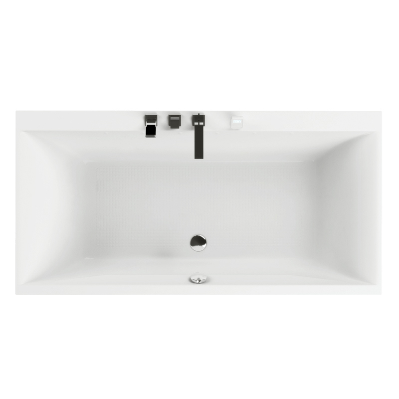 Акриловая ванна Акватика Армада 180х90 - без гидромассажа, цвет белый ФР-00002314 - фото 1