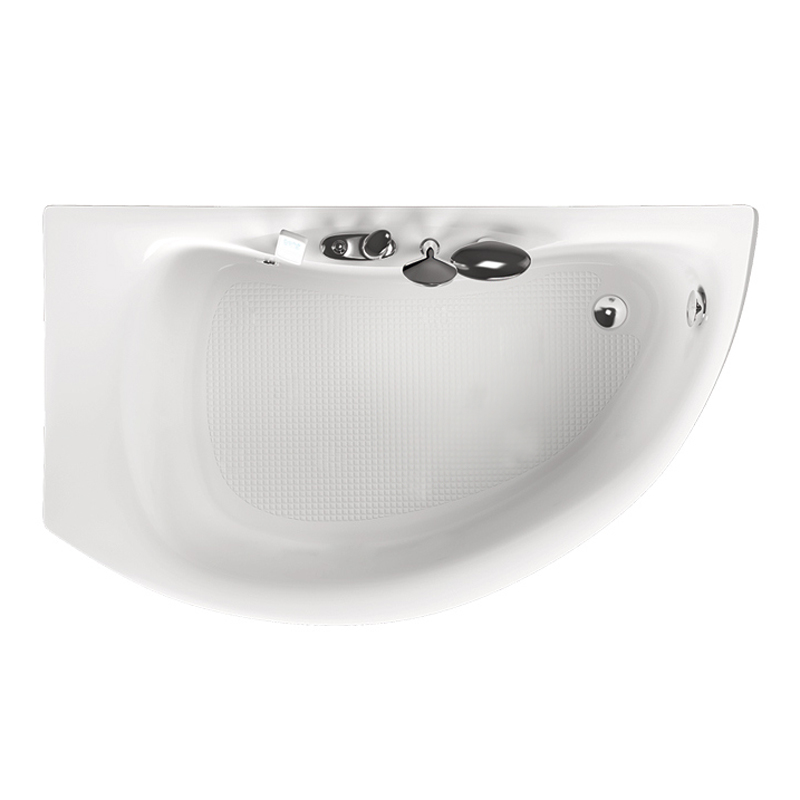 Акриловая ванна Акватика Готика 150х90 - без гидромассажа, цвет белый ФР-00002343 - фото 1