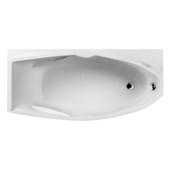Акриловая ванна Акватика Аврора 175х80 - без гидромассажа, цвет белый ФР-00002341 - фото 1