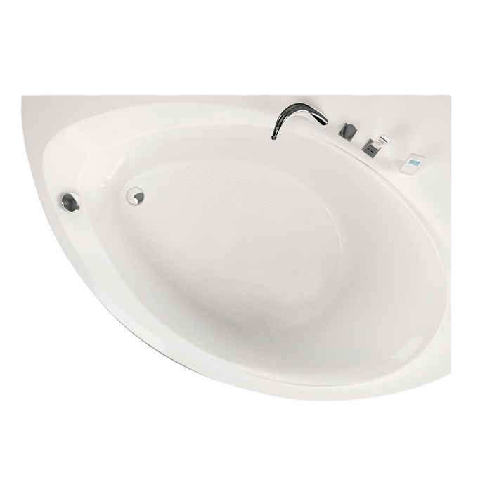 Акриловая ванна Акватика Альтернатива 170х120 - без гидромассажа, цвет белый ФР-00002311 - фото 1