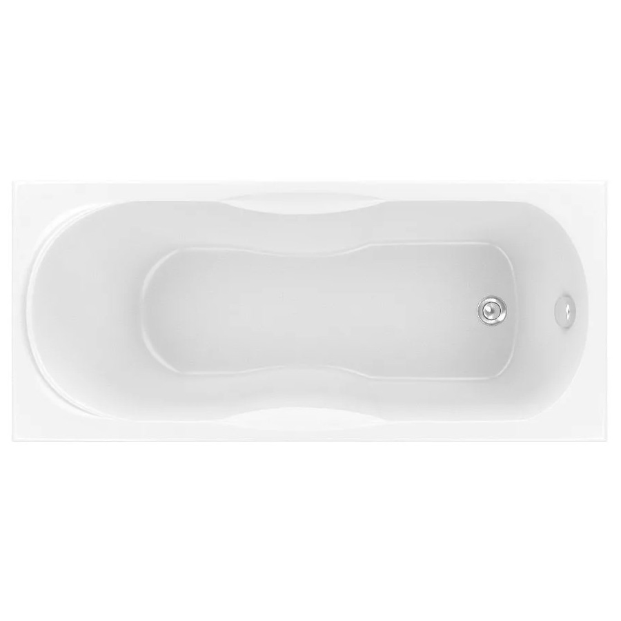 Акриловая ванна Акватика Юниор 150х70 Basic на каркасе