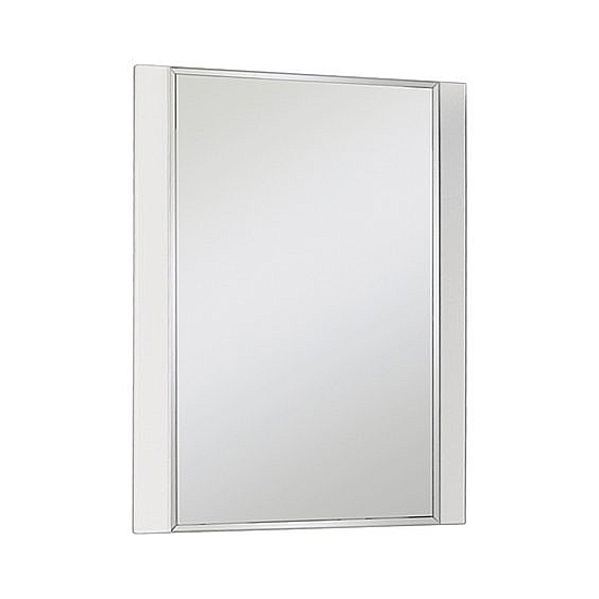 Зеркало Акватон Ария 50 белое, цвет белый 1A140102AA010 - фото 1