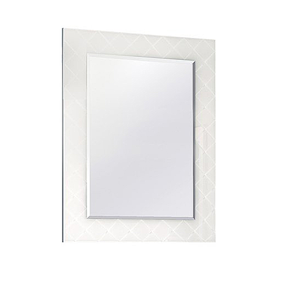 Зеркало Акватон Венеция 75 белое, цвет белый 1A151102VNL10 - фото 1