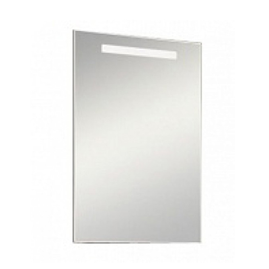 Зеркало Акватон Йорк 50 со светильником, цвет без цвета (просто зеркальное полотно) 1A173002YO010 - фото 1
