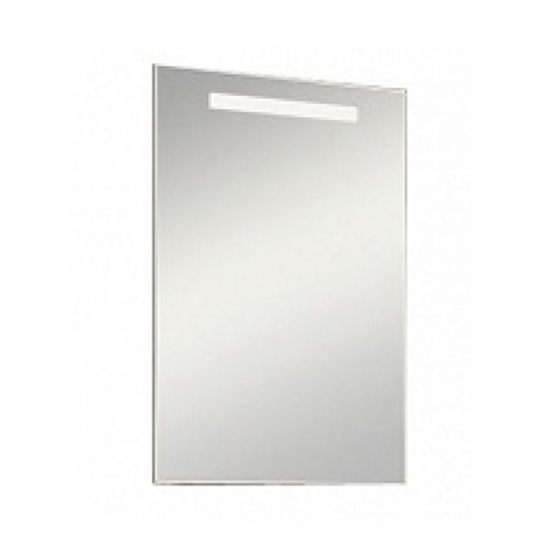 Зеркало Акватон Йорк 60 со светильником, цвет без цвета (просто зеркальное полотно) 1A173702YO010 - фото 1
