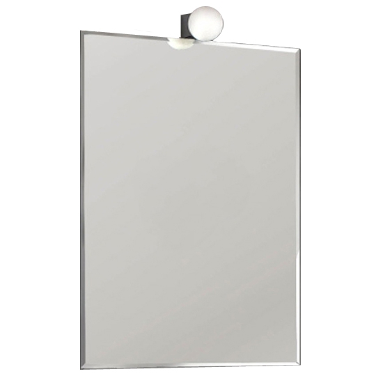 Зеркало Акватон Лиана 65 без светильника, цвет без цвета (просто зеркальное полотно) 1A166102LL010 - фото 1