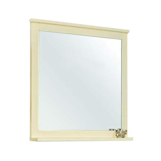 Зеркало для ванной Акватон Леон 80 дуб бежевое зеркало декоративное liansheng бежевое 23 5x6x36 см