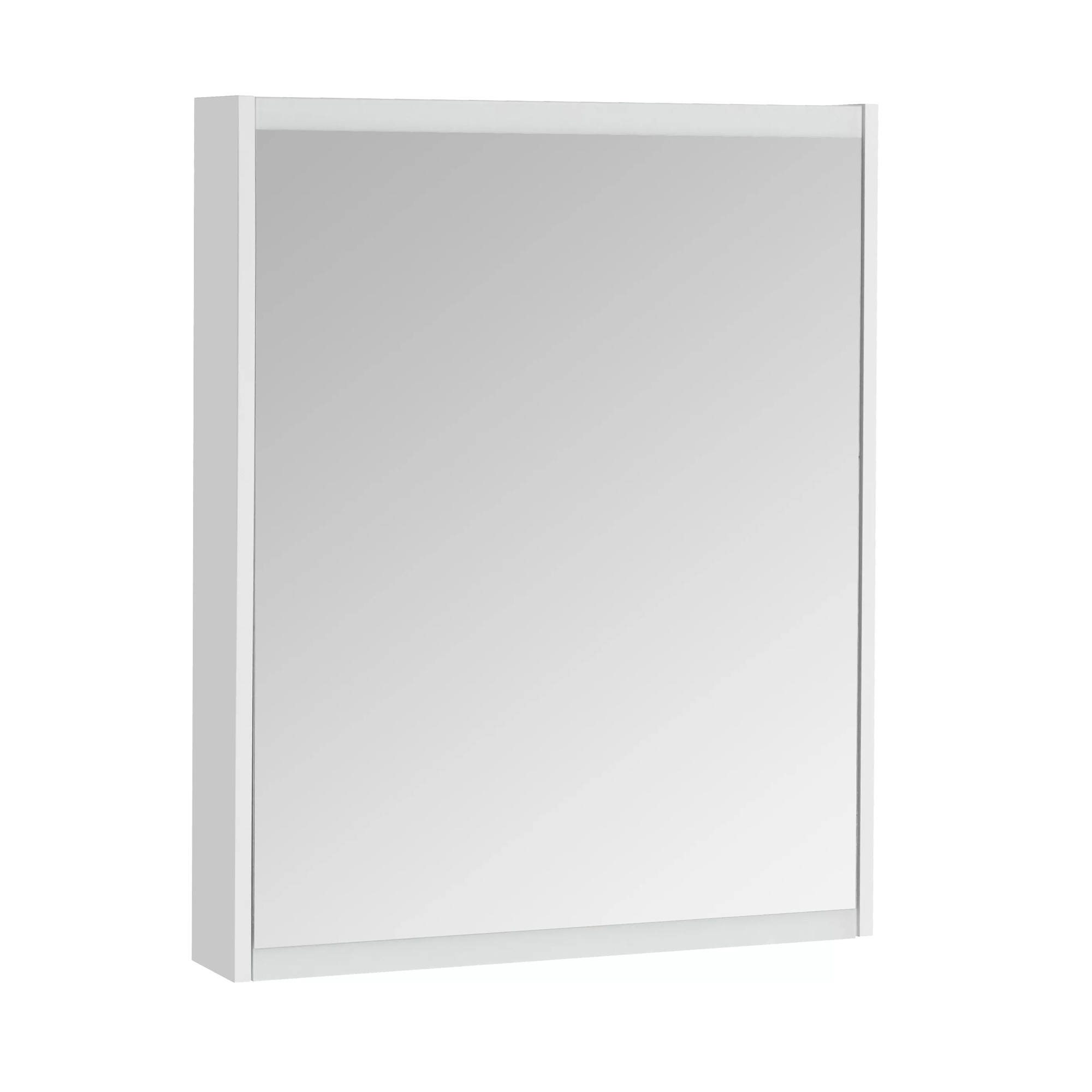 Зеркальный шкаф Акватон Нортон 65, цвет белый 1A249102NT010 - фото 1