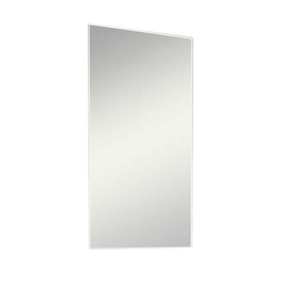 Зеркало Акватон Йорк 50 без светильника, цвет без цвета (просто зеркальное полотно) 1A171002YO010 - фото 1