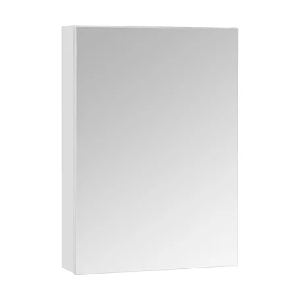 Зеркальный шкаф Акватон Асти 50, цвет белый 1A263302AX010 - фото 1
