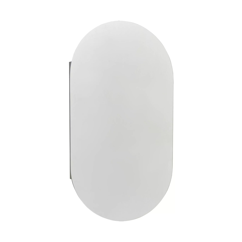 Зеркальный шкаф Акватон Оливия, цвет белый 1A254502OL010 - фото 1