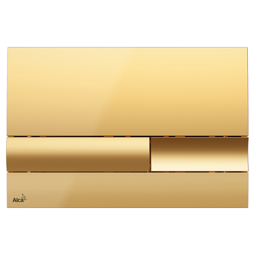 Кнопка для инсталляции AlcaPlast M1745 золото
