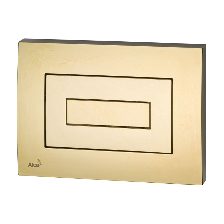Кнопка для инсталляции AlcaPlast M475 золото кнопка для инсталляции shouder shd 00011933 золото