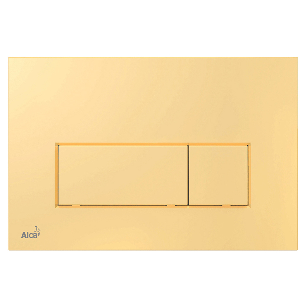 Кнопка для инсталляции AlcaPlast M575 золото кнопка для инсталляции alcaplast m676 белая