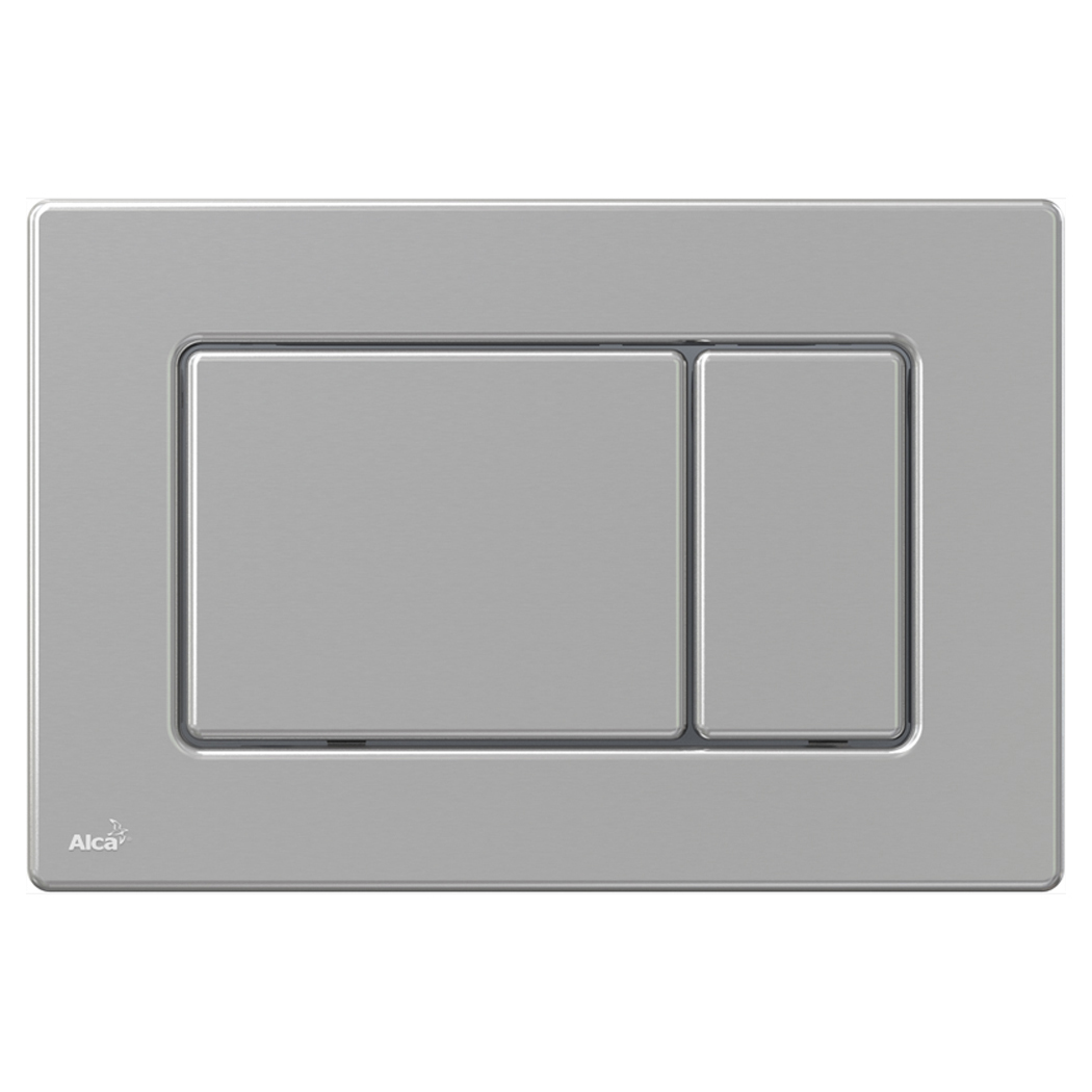 Кнопка для инсталляции AlcaPlast M279 хром кнопка для инсталляции alcaplast stripe white металл белый