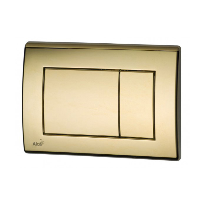 Кнопка для инсталляции AlcaPlast M275 матовый золото кнопка для инсталляции shouder shd 00011933 золото