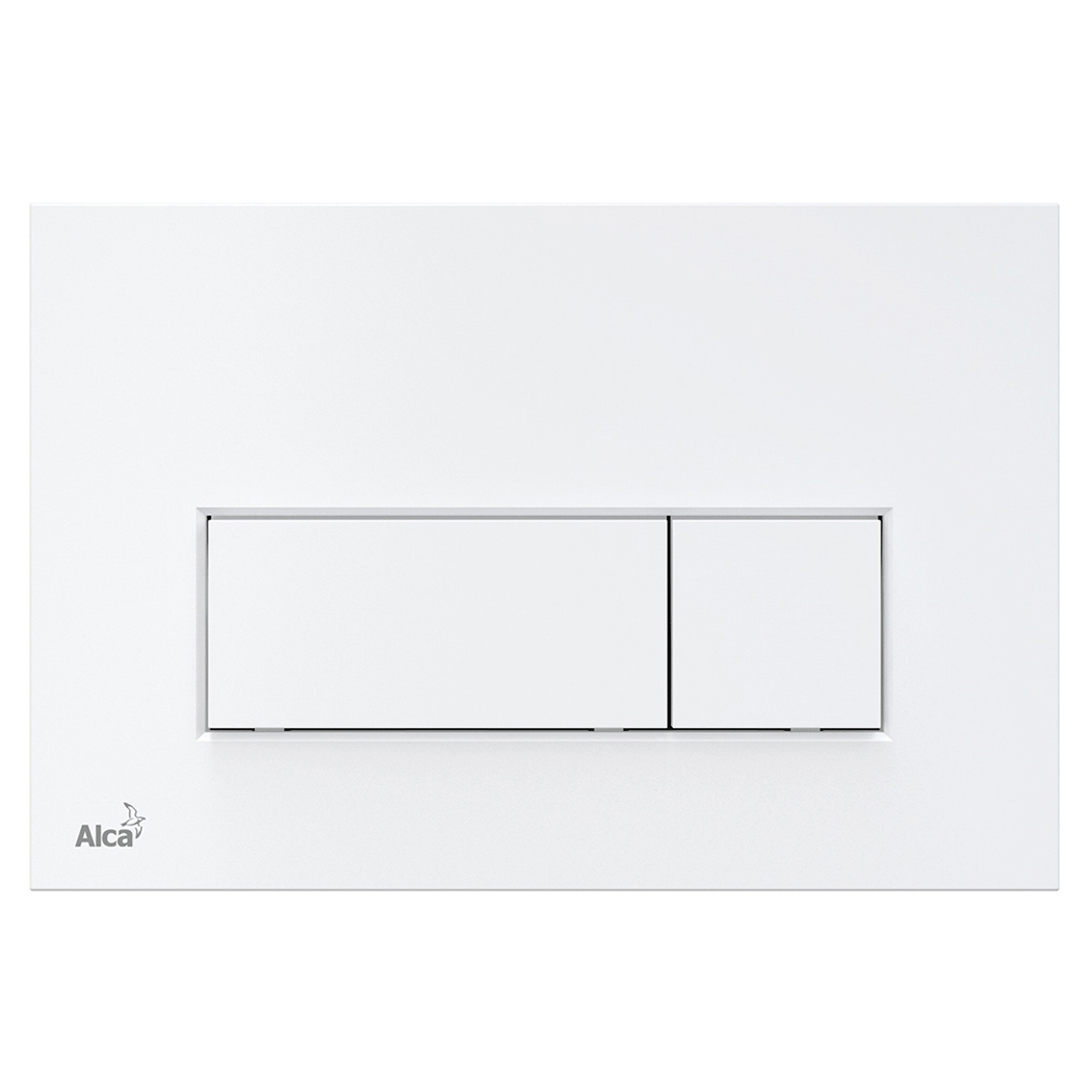 Кнопка для инсталляции AlcaPlast M570 белая, цвет белый - фото 1