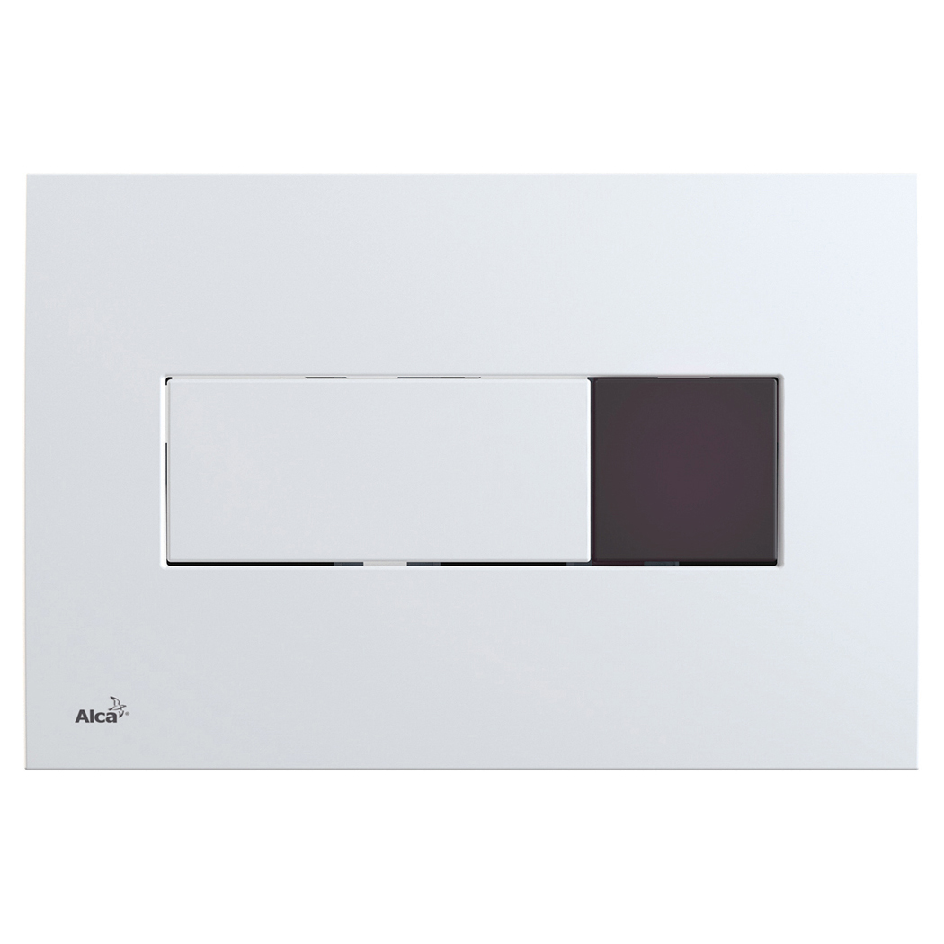 Кнопка для инсталляции AlcaPlast M370S-Slim белая