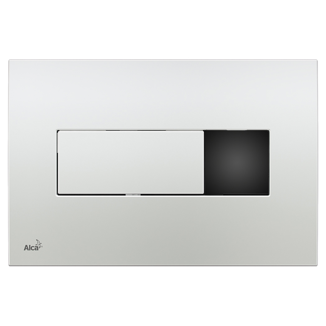Кнопка для инсталляции AlcaPlast M371S-Slim хром