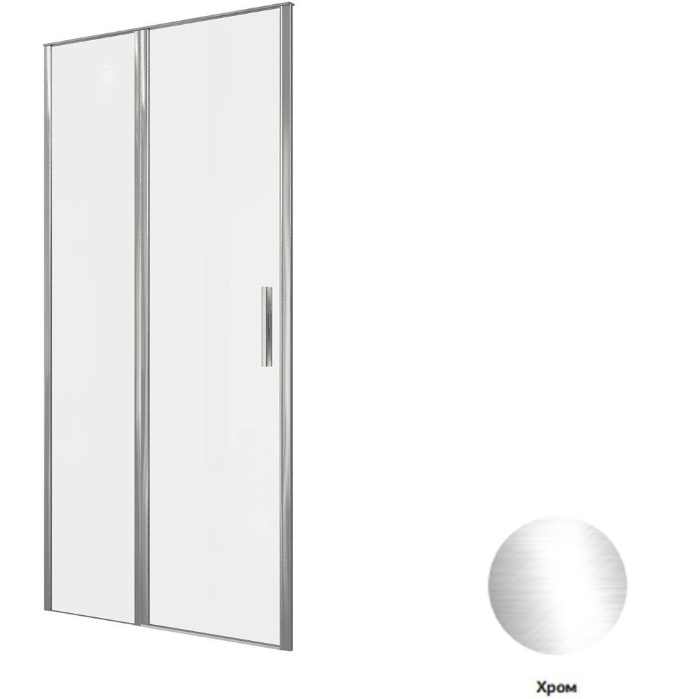 

Душевая дверь Allen Brau Priority 120х200 3.31007.00G, Тонированный