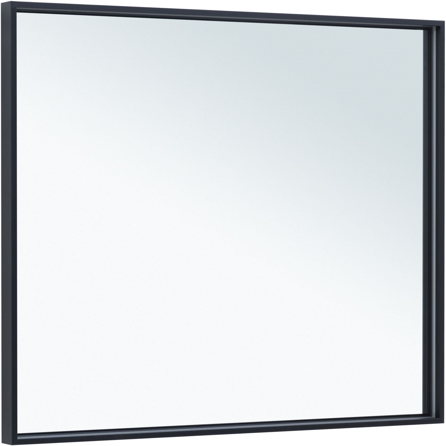 Зеркало для ванной Allen Brau Liberty 1.330016.BB черный браш зеркало для ванной allen brau infinity 1 21018 bl