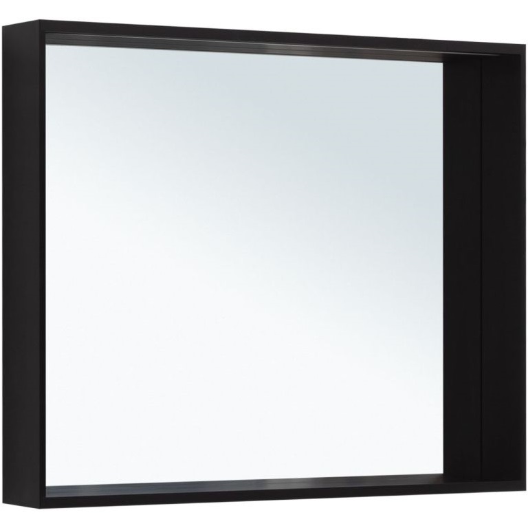 Зеркало для ванной Allen Brau Reality 1.32019.BB черный браш