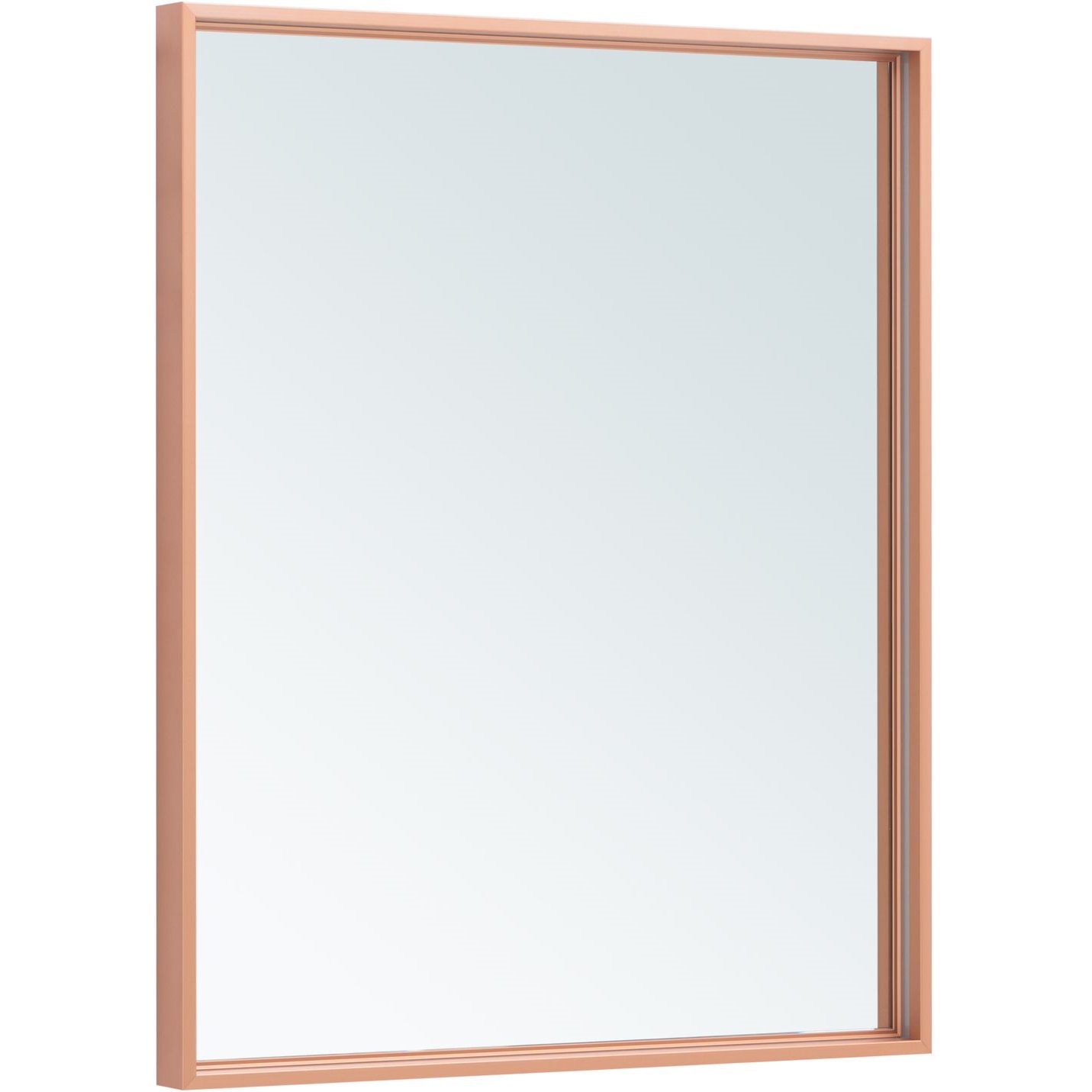 Зеркало для ванной Allen Brau Liberty 1.330013.60 медь браш