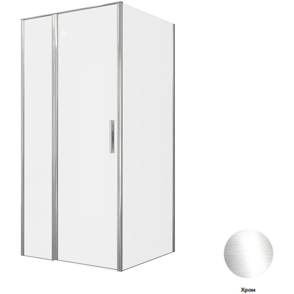 

Душевой уголок Allen Brau Priority 100x90 3.31028.00 + 3.31043.00, Прозрачный