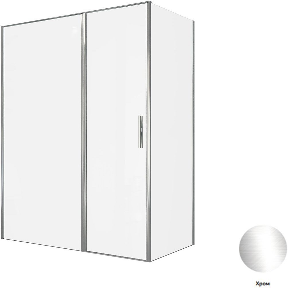 

Душевой уголок Allen Brau Priority 160x80 3.31037.00 + 3.31040.00, Прозрачный