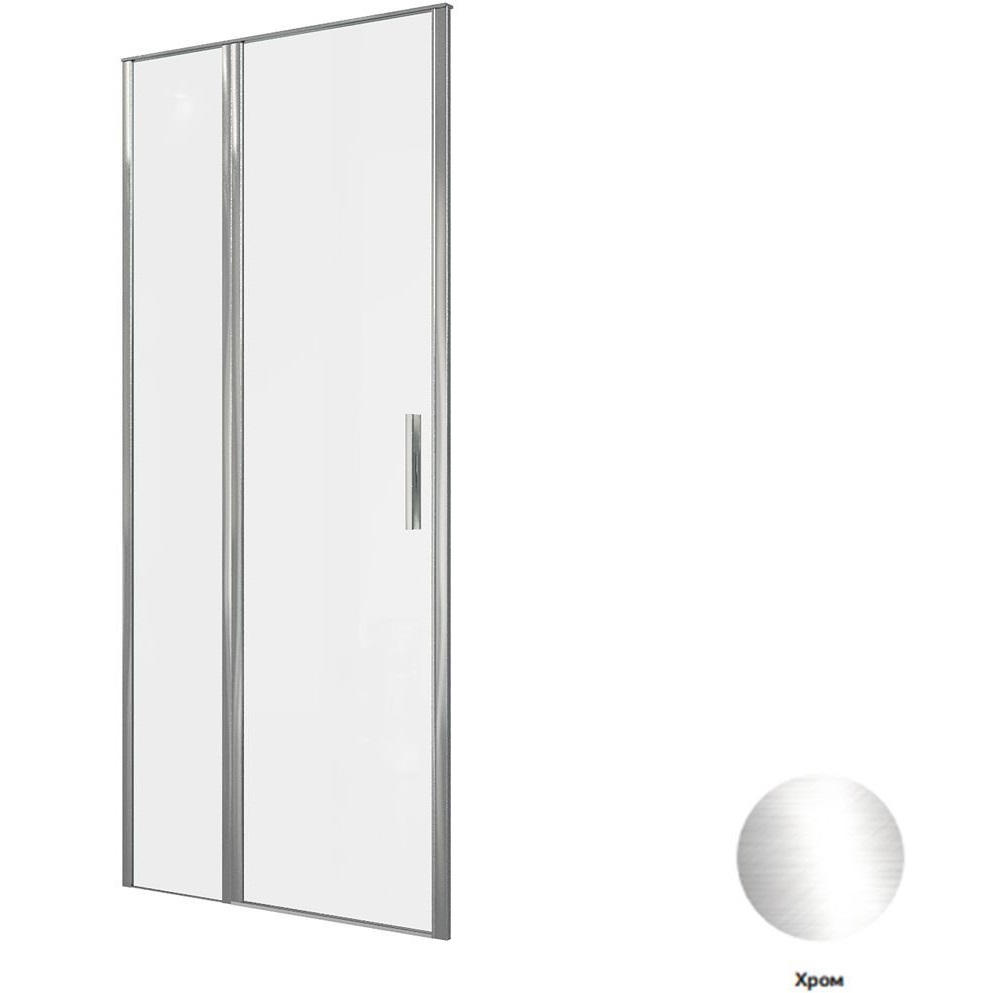 

Душевая дверь Allen Brau Priority 90х200 3.31025.00, Прозрачный