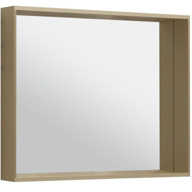 Зеркало для ванной Allen Brau Reality 1.32019.03 латунь браш зеркало для ванной allen brau priority 1 31017 03 латунь браш