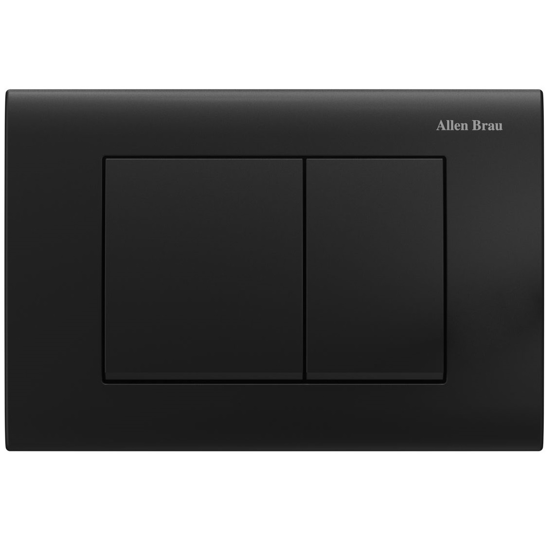 Кнопка для инсталляции Allen Brau Liberty 9.20002.31, цвет черный - фото 1