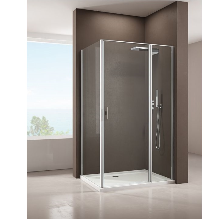

Душевой уголок Allen Brau Priority 100x100 3.31004.00 + 3.31019.00, Прозрачный
