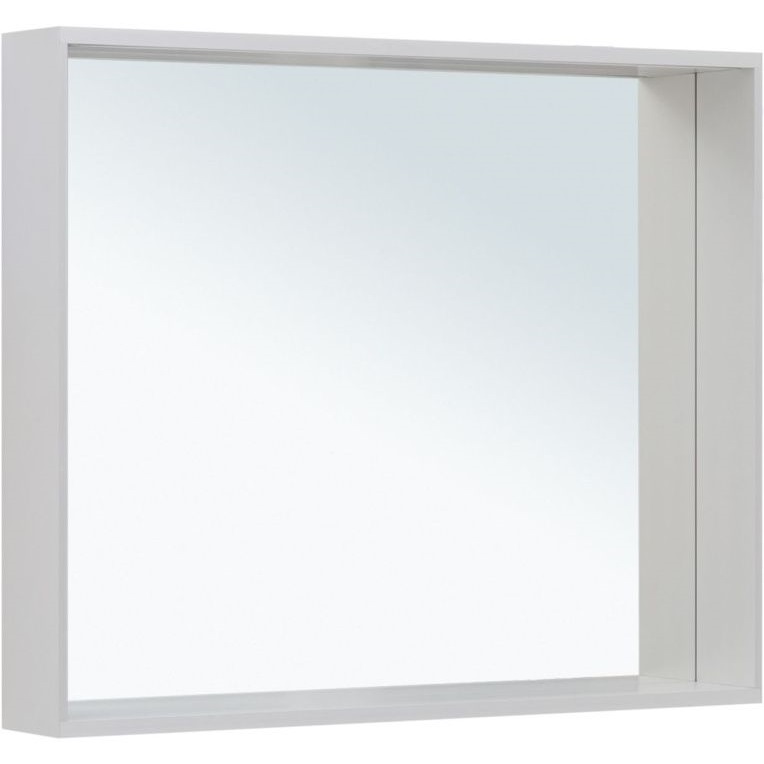 Зеркало для ванной Allen Brau Reality 1.32019.02 серебро браш зеркало мебелик васко в 61н венге серебро п0001862