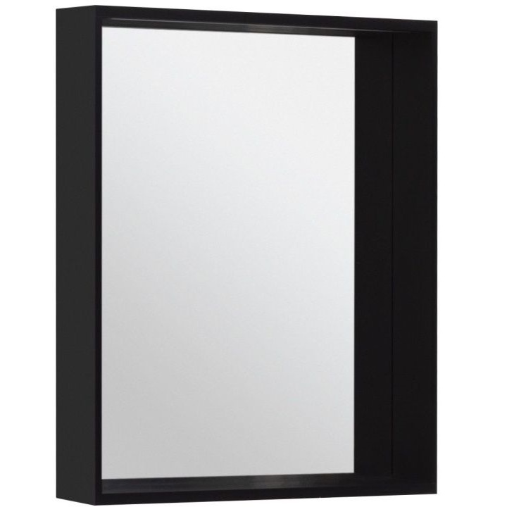 Зеркало для ванной Allen Brau Reality 1.32016.BB черный браш зеркало для ванной allen brau priority 1 31017 03 латунь браш