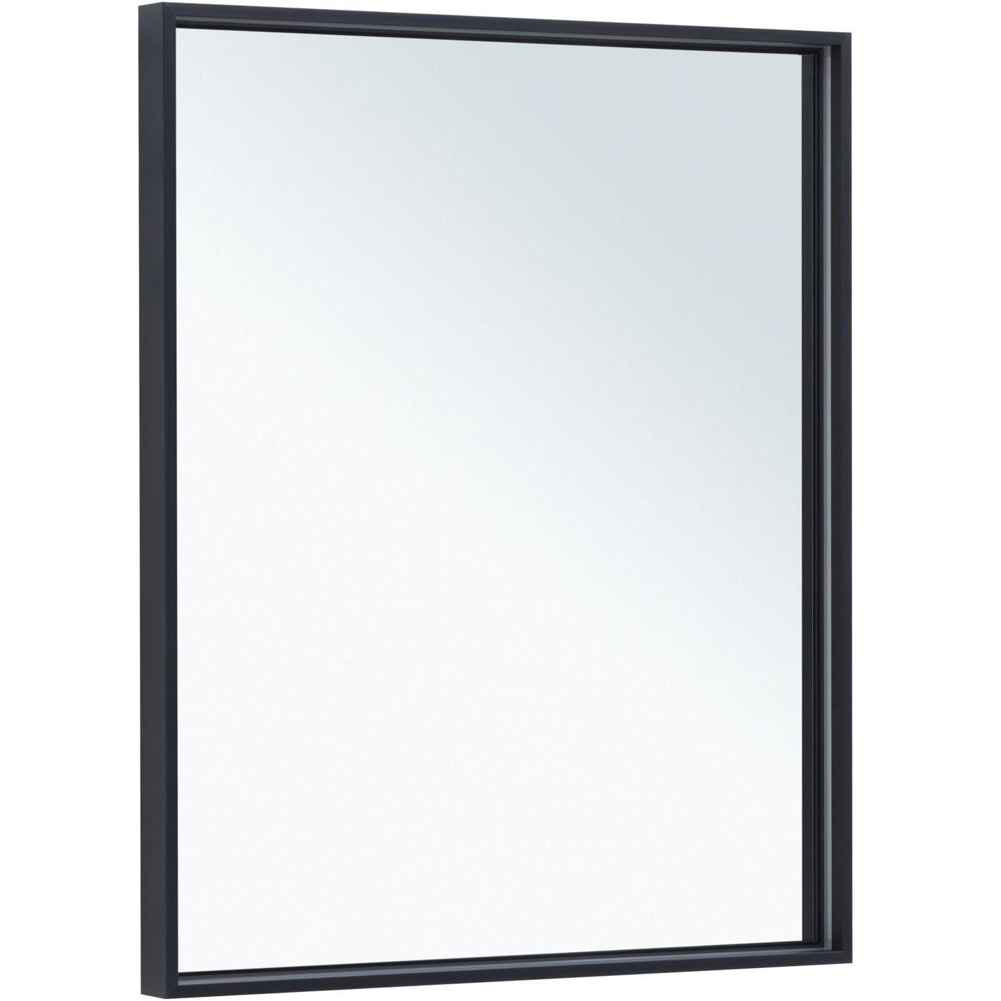 Зеркало для ванной Allen Brau Liberty 1.330013.BB черный браш зеркало для ванной allen brau priority 1 31018 bb браш