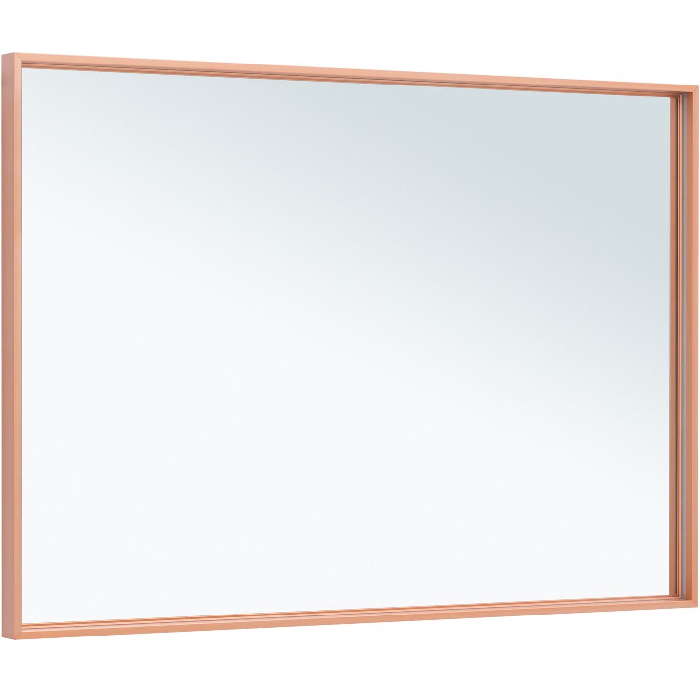 Зеркало для ванной Allen Brau Liberty 1.330017.60 медь браш