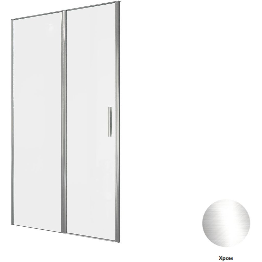 

Душевая дверь Allen Brau Priority 120х200 3.31031.00, Прозрачный