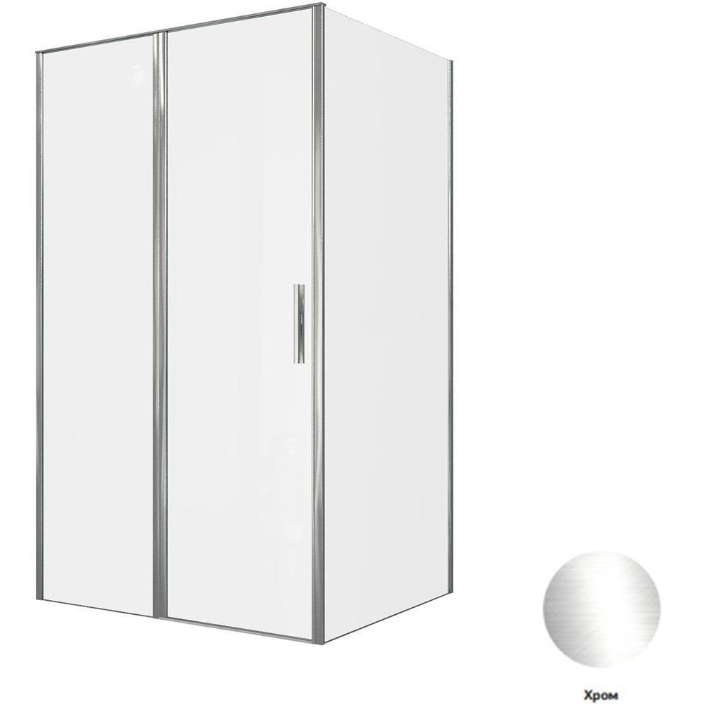 

Душевой уголок Allen Brau Priority 120x100 3.31031.00 + 3.31046.00, Прозрачный