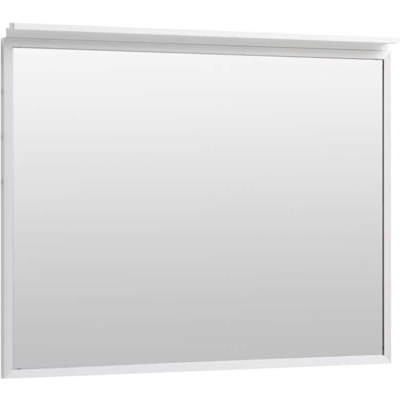 Зеркало для ванной Allen Brau Priority 1.31017.02 серебро браш