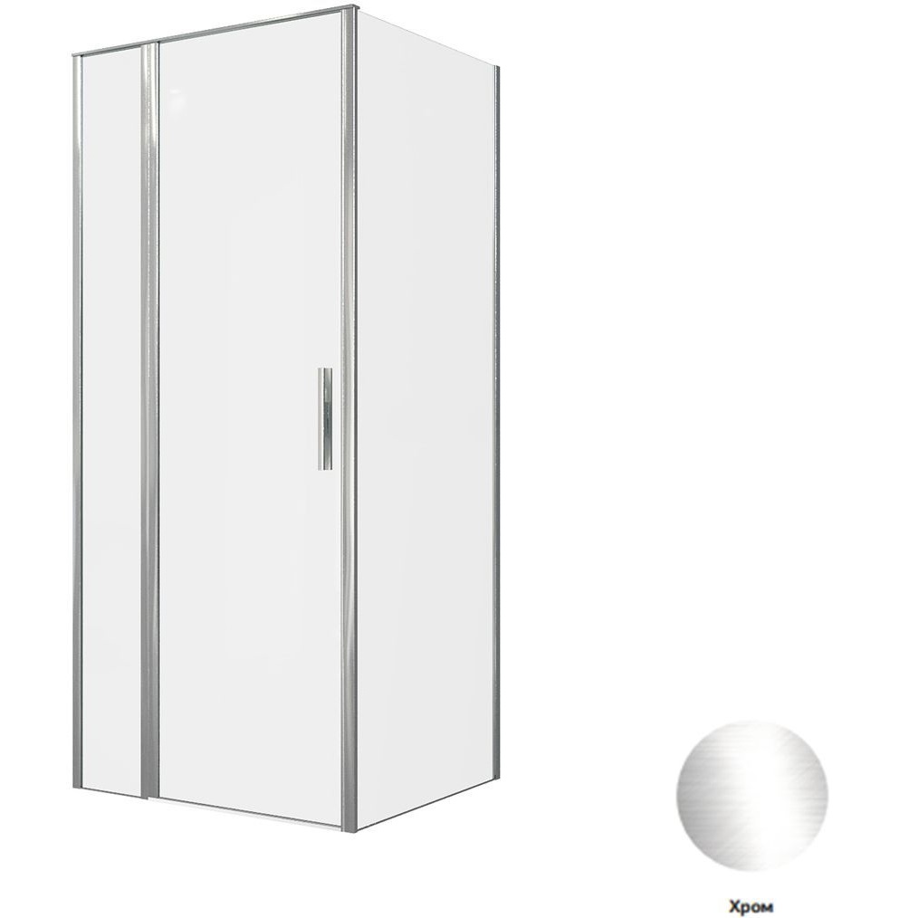 

Душевой уголок Allen Brau Priority 90x80 3.31025.00 + 3.31040.00, Прозрачный