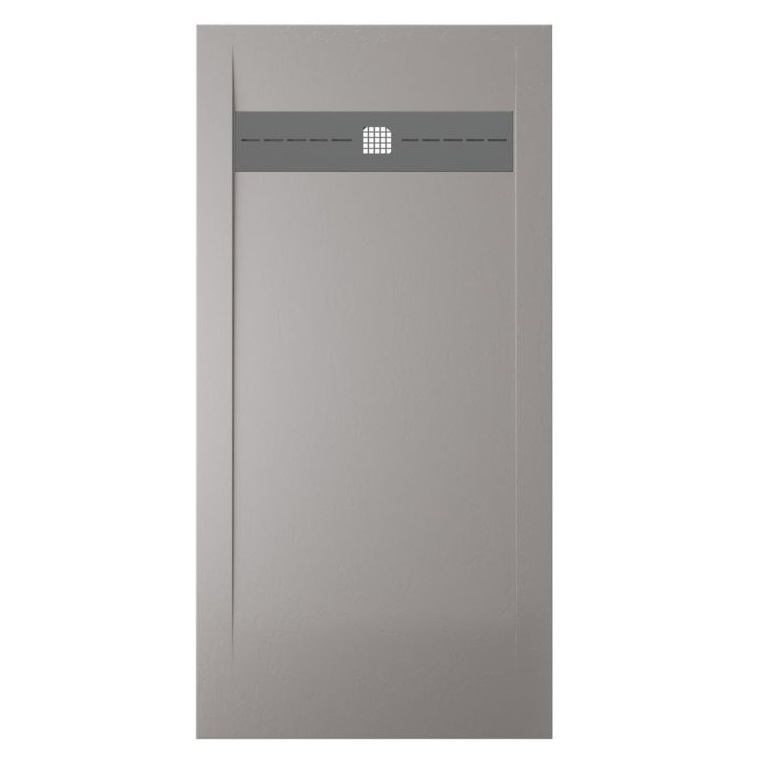 

Душевой поддон Allen Brau Infinity 160x90 8.21007-PGM платина, Серый
