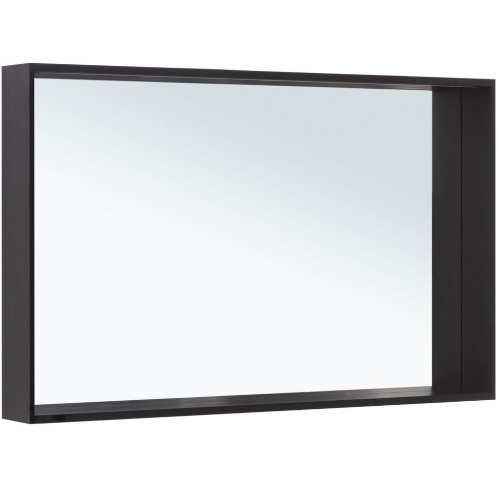 Зеркало для ванной Allen Brau Reality 1.32021.BB черный браш
