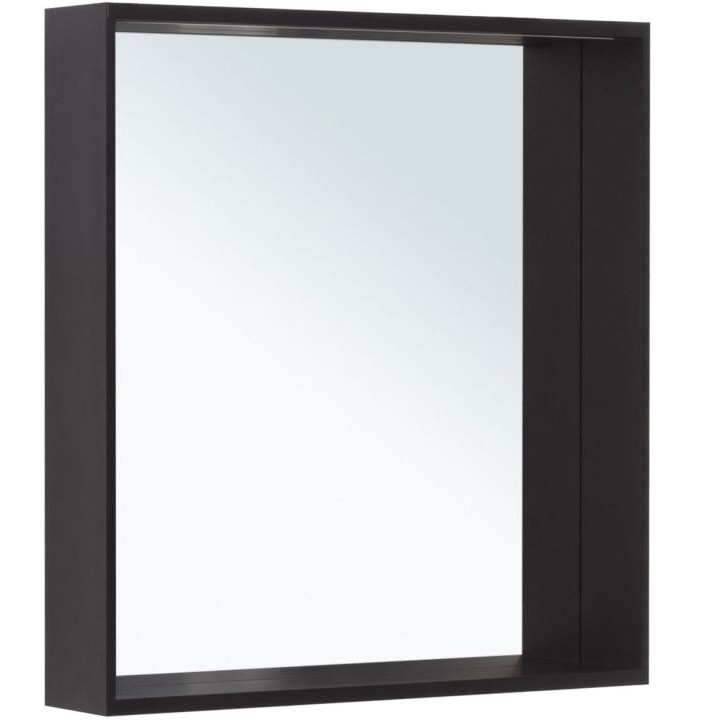 Зеркало для ванной Allen Brau Reality 1.32017.BB черный браш зеркало для ванной allen brau priority 1 31017 03 латунь браш