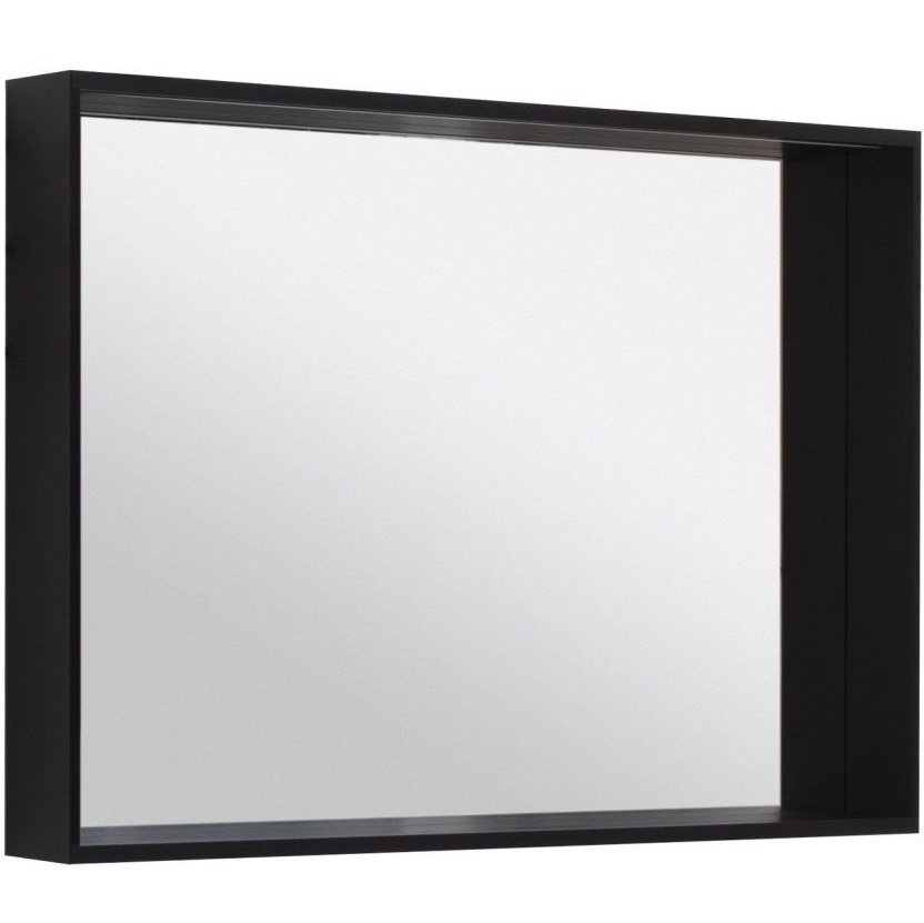 Зеркало для ванной Allen Brau Reality 1.32020.BB черный браш зеркало для ванной allen brau reality 1 32020 03 латунь браш
