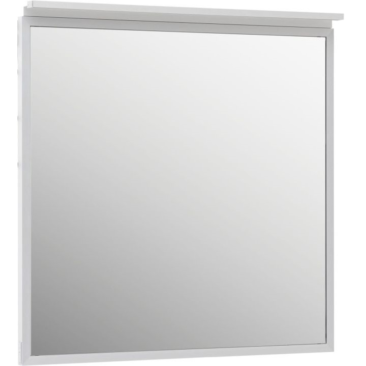 Зеркало для ванной Allen Brau Priority 1.31015.02 серебро браш