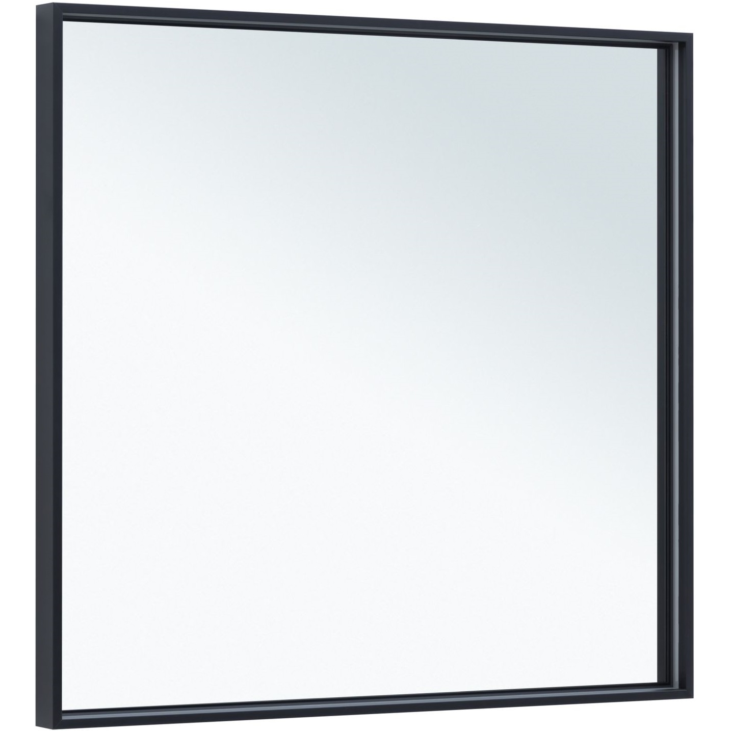 Зеркало для ванной Allen Brau Liberty 1.330015.BB черный браш