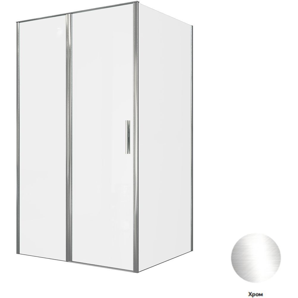 

Душевой уголок Allen Brau Priority 120x90 3.31007.00 + 3.31016.00, Прозрачный
