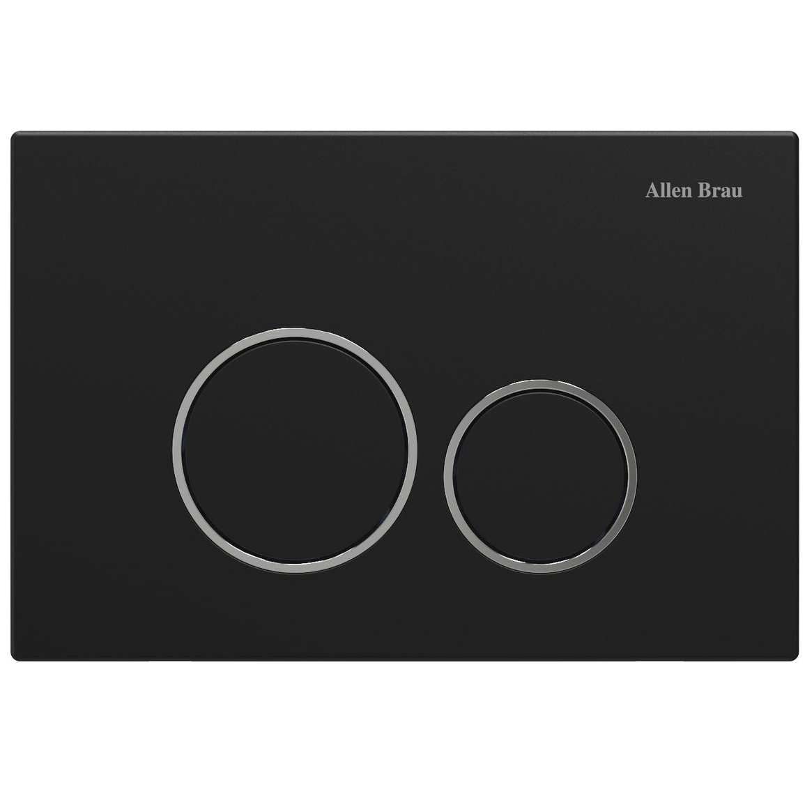 Кнопка для инсталляции Allen Brau Priority 9.20001.31, цвет черный - фото 1