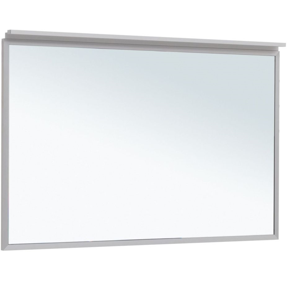 Зеркало для ванной Allen Brau Priority 1.31018.02 серебро браш